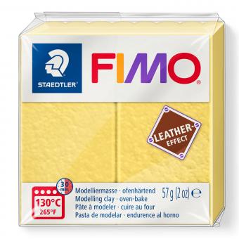 Pasta Fimo leather efect saffr Cod 8010-109