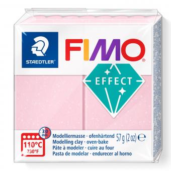 Pasta Fimo efect rose quartz Cod 8020-206