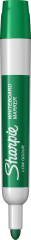 Marker Sharpie Whiteboard Bullet Green