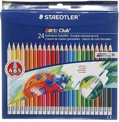 Creioane color cu guma 24/set 144 50 NC24