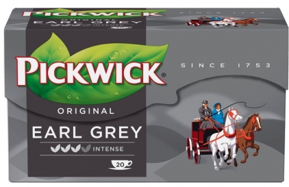 Ceai PICKWICK CLASSICS - Earl Grey Tea - negru - 20 x 2 gr./pachet