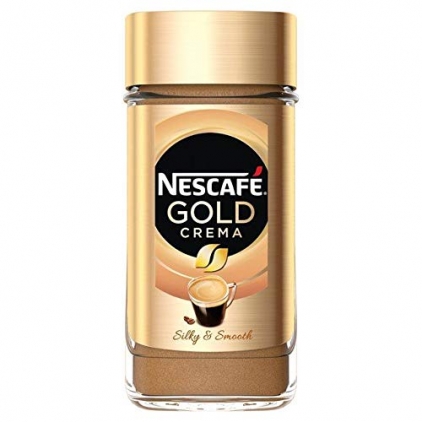 Cafea Nescafe cafe crema instant, 100 gr./borcan - solubila