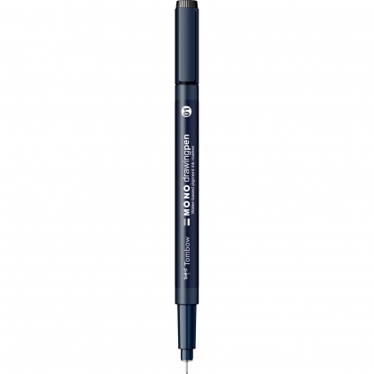 Liner Calibrat 0.1 inch Tombow Mono Drawing Pen Black 