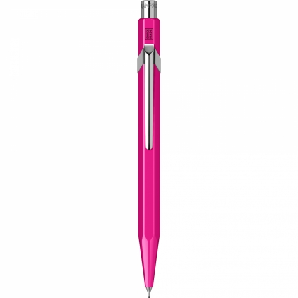 Creion Mecanic 0.7 Caran dAche 849 Fluo Line Pink CT
