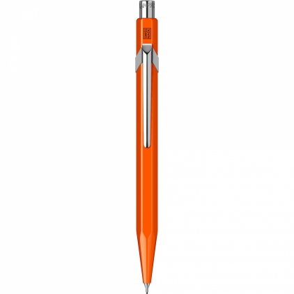 Creion Mecanic 0.7 Caran dAche 849 Fluo Line Orange CT