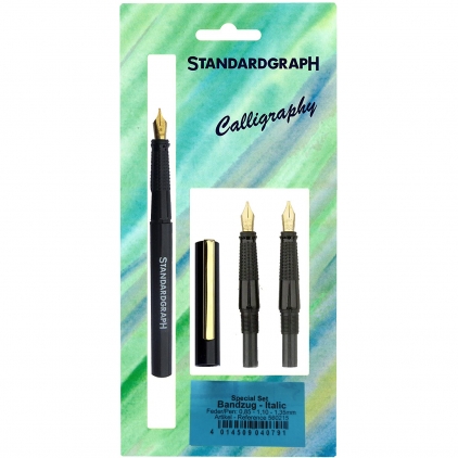Set Caligrafie Standardgraph Calligraphy Pen 0.85 - 1.1 - 1.35