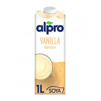 Lapte ALPRO soia cu vanilie 1l