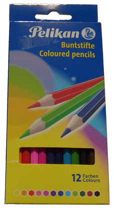 Creioane Color Pelikan 12/set