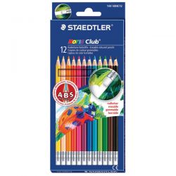 Creioane color cu guma 12/set ST-144 50 NC12