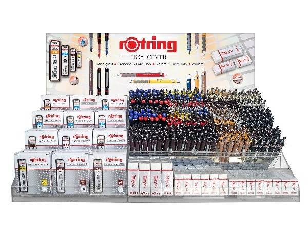 PROMO 3 – Creioane mecanice Roting + rezerve - Preturi speciale la display