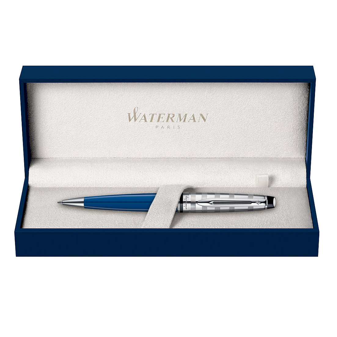 Pix  Waterman Expert DeLuxe Obsession Blue CT