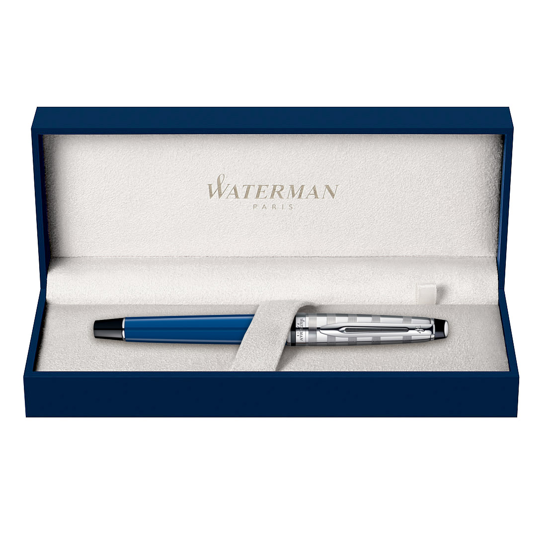 Roller  Waterman Expert DeLuxe Obsession Blue CT