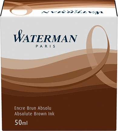 Absolute Brown permanent  Waterman Calimara Standard