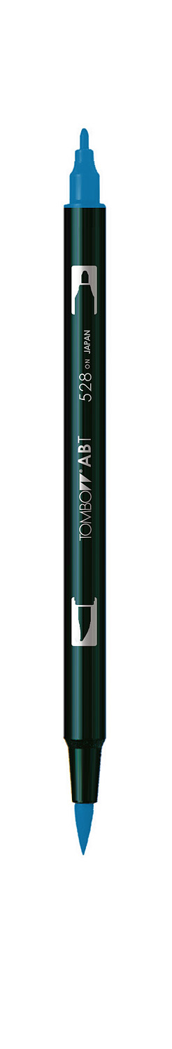 navy blue  Tombow ABT Dual Brush Pen ABT