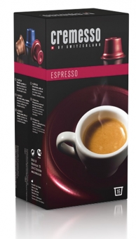 Capsule de cafea Cremesso Espresso, 16x6 g