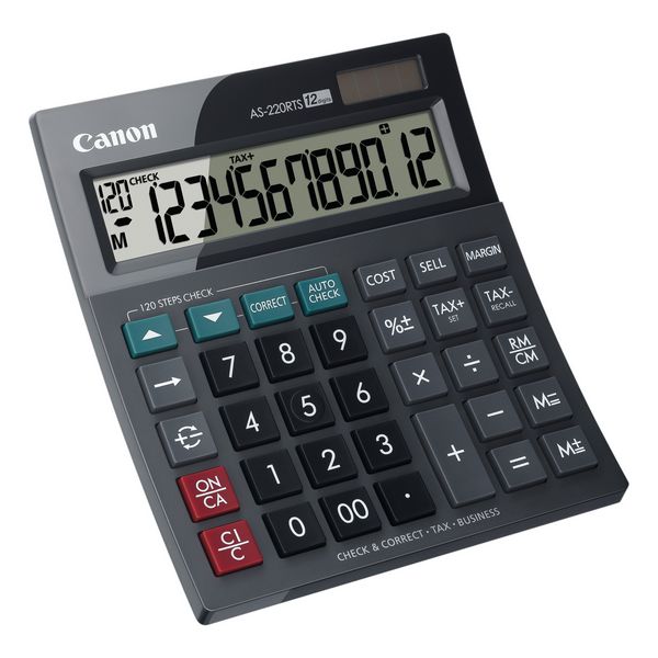 Calculator de birou CANON AS-220RTS 12 digiti