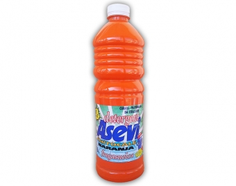 Detergent pardoseli, portocala, 1 L, Asevi