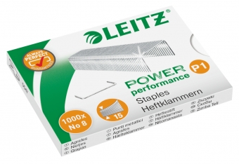 Capse LEITZ Power Performance, N 8, 1000 buc/cutie