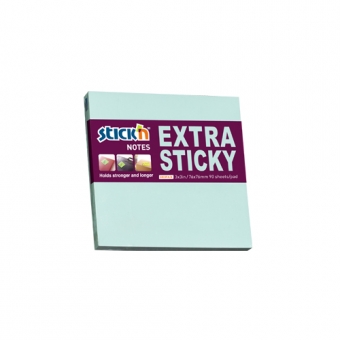 Notes autoadeziv extra-sticky 76 x  76mm, 90 file, Stick